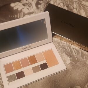 nib Lancôme Warm Neutral Eyeshadow Palette in Gold, Beige & Taupe